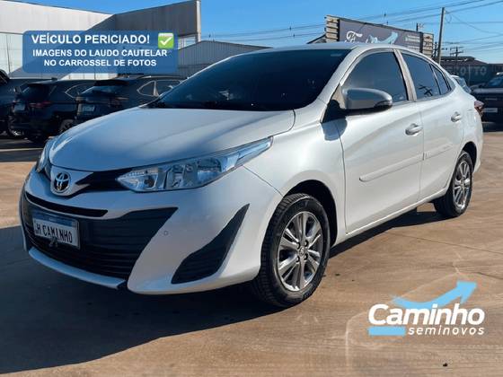 TOYOTA YARIS 1.5 16V FLEX XL PLUS CONNECT MULTIDRIVE TOYOTA YARIS 1.5 16V FLEX XL PLUS CONNECT MULTIDRIVE